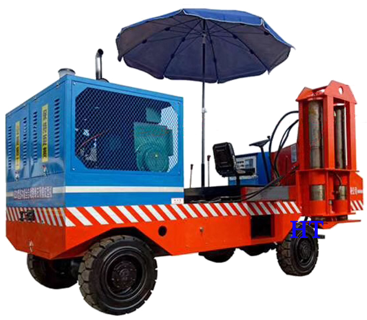 Concrete Landscape Curbing Machine